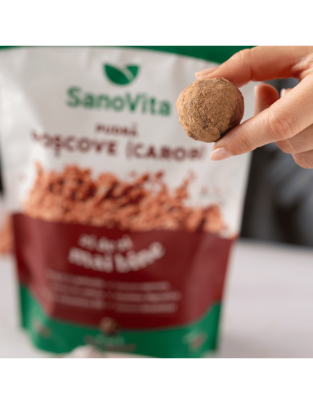 PUDRĂ DE ROȘCOVE (CAROB) 250G