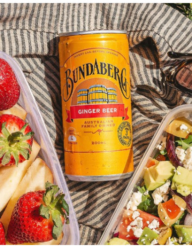 BĂUTURĂ GINGER BEER DOZĂ 200 ML