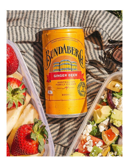 BĂUTURĂ GINGER BEER DOZĂ 200 ML