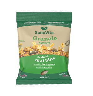 GRANOLA CU SEMINȚE 40G