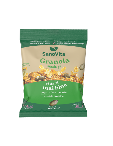 GRANOLA CU SEMINȚE 40G