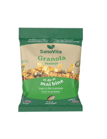 GRANOLA CU SEMINȚE 40G