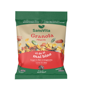 GRANOLA CU FRUCTE 40G