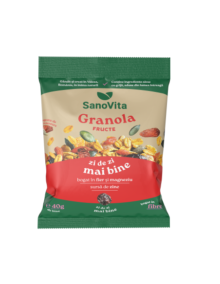 GRANOLA CU FRUCTE 40G