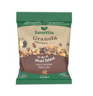 GRANOLA PROTEICĂ 40G