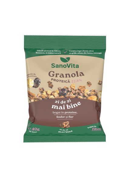 GRANOLA PROTEICĂ 40G