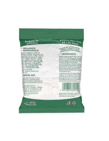 GRANOLA PROTEICĂ 40G