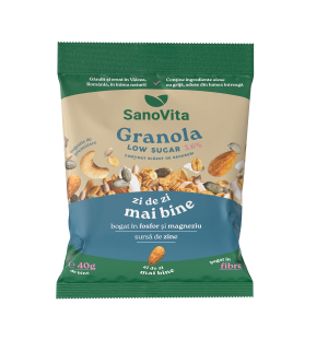 GRANOLA LOW SUGAR 40G
