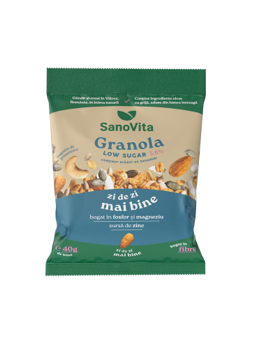 GRANOLA LOW SUGAR 40G