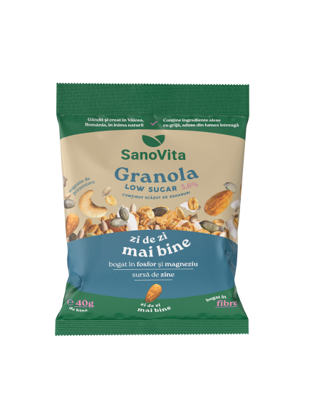 GRANOLA LOW SUGAR 40G
