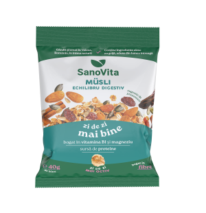 MUSLI ECHILIBRU DIGESTIV 40G