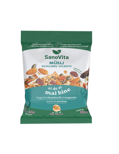 MUSLI ECHILIBRU DIGESTIV 40G