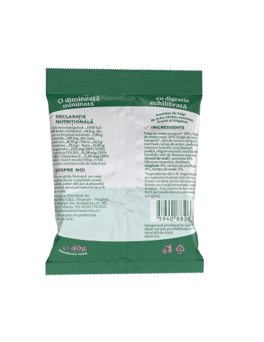 MUSLI ECHILIBRU DIGESTIV 40G