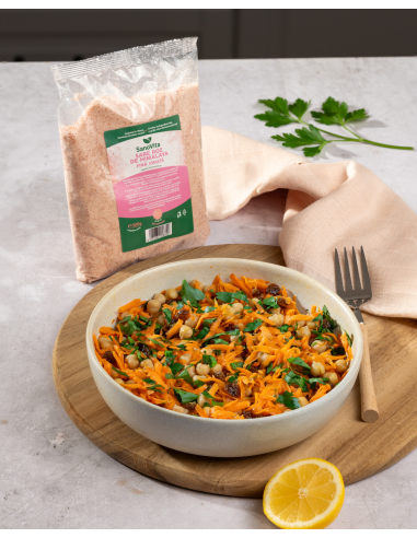 SARE ROZ DE HIMALAYA FINĂ IODATĂ 500G