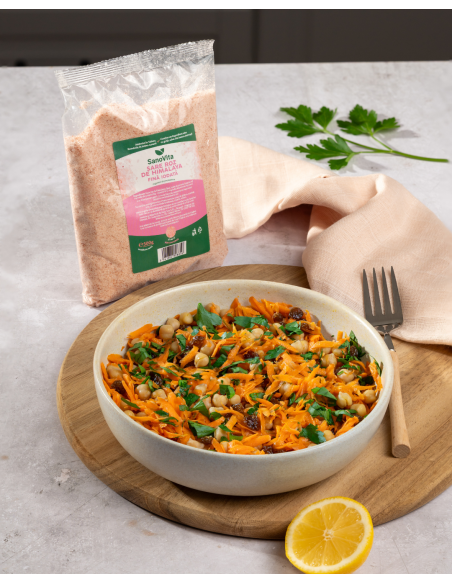 SARE ROZ DE HIMALAYA FINĂ IODATĂ 500G