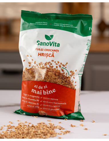 FULGI CROCANȚI DE HRIȘCĂ 250 G
