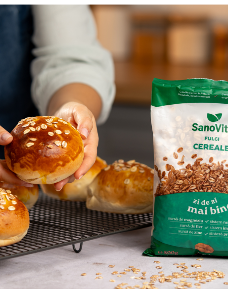 FULGI DE CEREALE 500 G