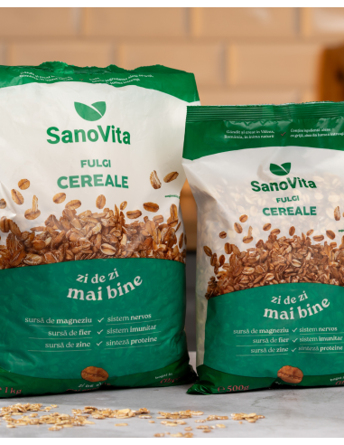 FULGI DE CEREALE 1 KG