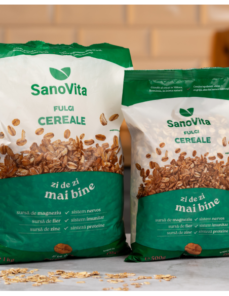 FULGI DE CEREALE 1 KG