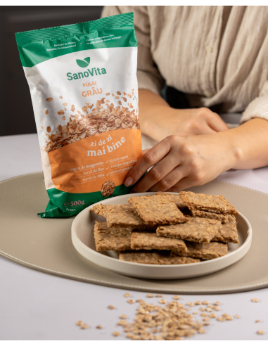 FULGI DE GRÂU 500 G