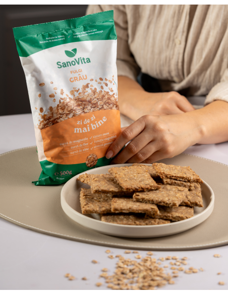 FULGI DE GRÂU 500 G