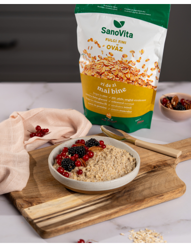 FULGI DE OVĂZ FINI 450G