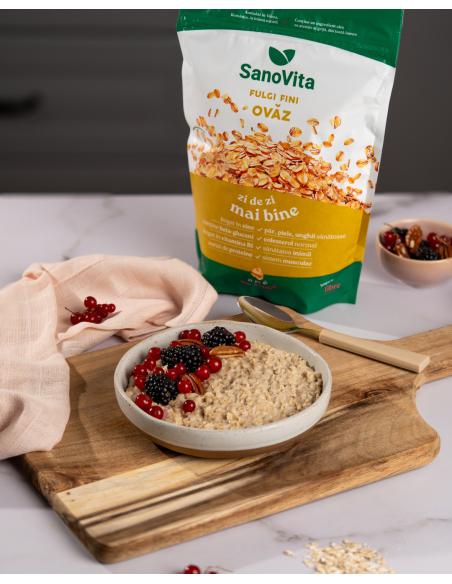 FULGI DE OVĂZ FINI 450G
