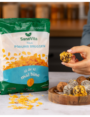 FULGI DE PORUMB BRUGGEN 225 G