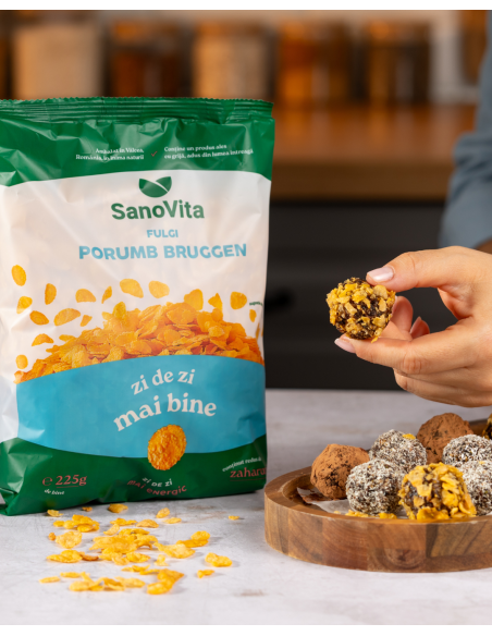 FULGI DE PORUMB BRUGGEN 225 G