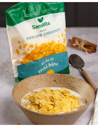 FULGI DE PORUMB CROCANȚI 250 G