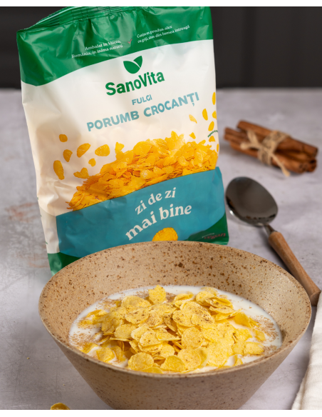 FULGI DE PORUMB CROCANȚI 250 G
