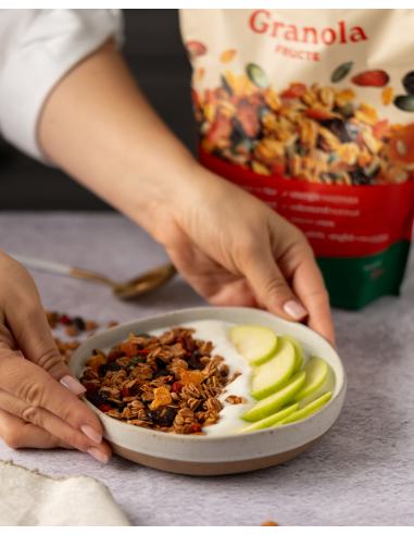 GRANOLA CU FRUCTE 350G