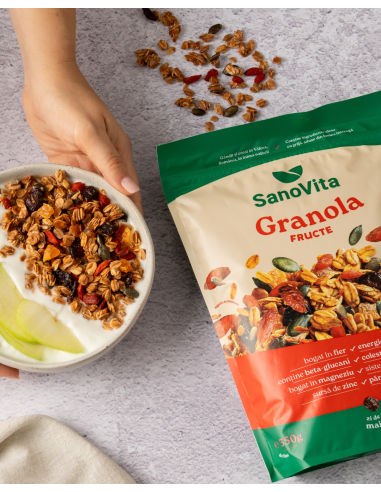 GRANOLA CU FRUCTE 350G