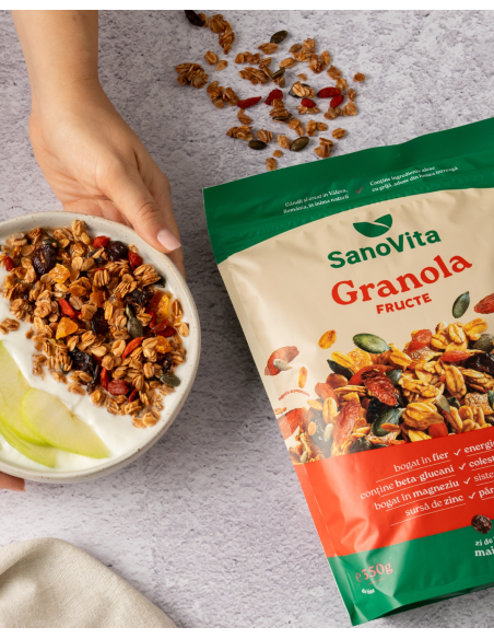 GRANOLA CU FRUCTE 350G
