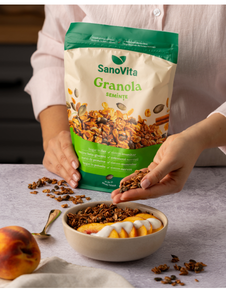 GRANOLA CU SEMINȚE 350G