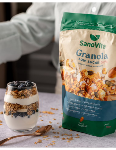 GRANOLA LOW SUGAR 350G