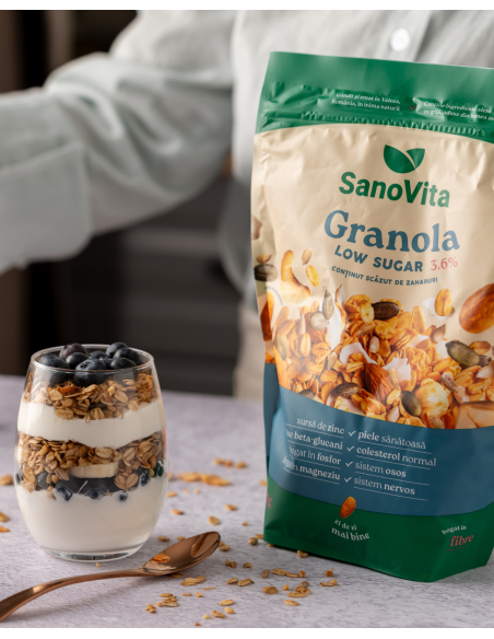 GRANOLA LOW SUGAR 350G