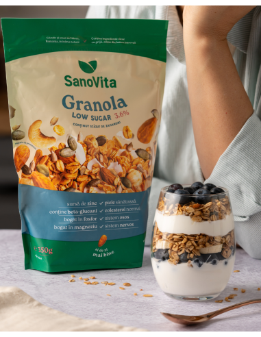 GRANOLA LOW SUGAR 350G