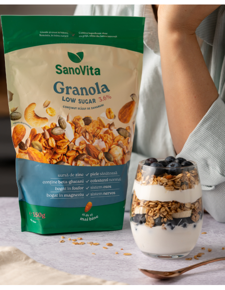 GRANOLA LOW SUGAR 350G