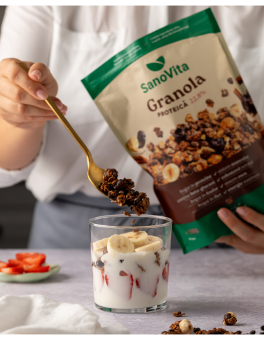 GRANOLA PROTEICĂ 350G