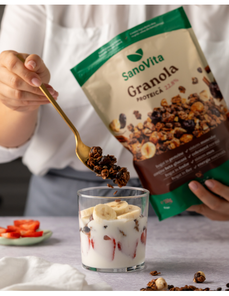 GRANOLA PROTEICĂ 350G