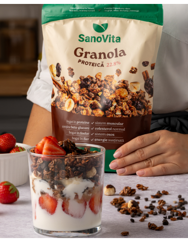 GRANOLA PROTEICĂ 350G