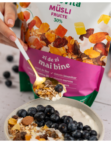 MUSLI CU FRUCTE 500G