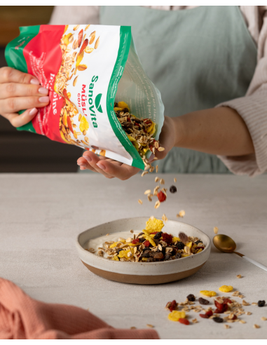MUSLI CU GOJI 400G