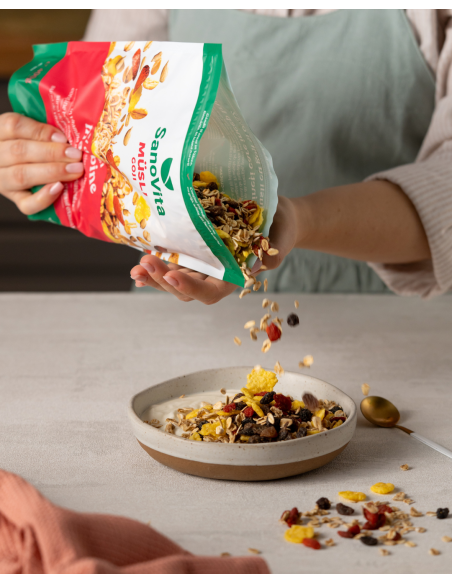 MUSLI CU GOJI 400G