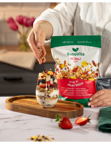 MUSLI CU GOJI 400G