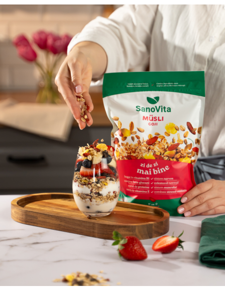 MUSLI CU GOJI 400G
