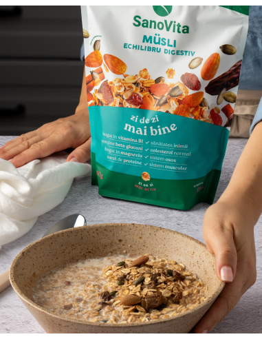 MUSLI ECHILIBRU DIGESTIV 400G