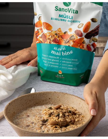 MUSLI ECHILIBRU DIGESTIV 400G