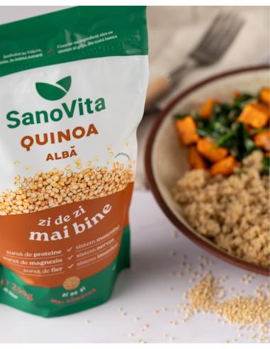 QUINOA ALBĂ 250G